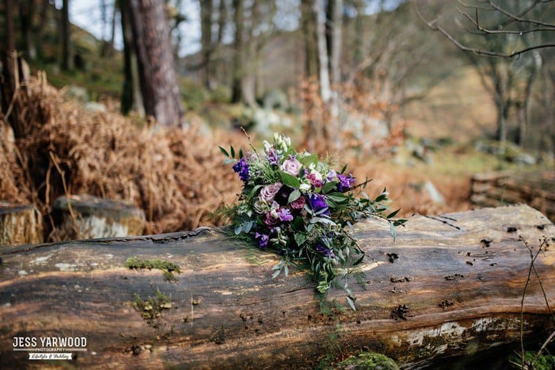 Cheshire Wedding Photographer Castle Waterfall