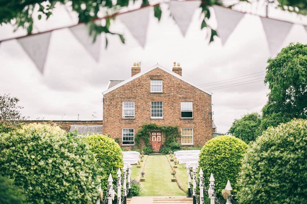 Cheshire Farm wedding Frodsham