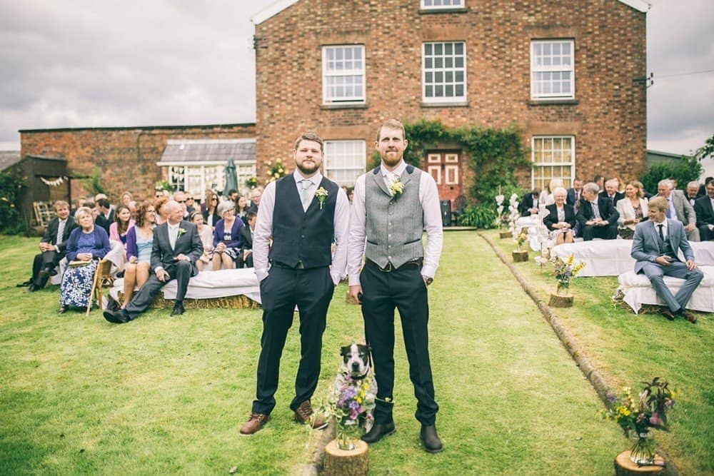 Cheshire Farm wedding Frodsham