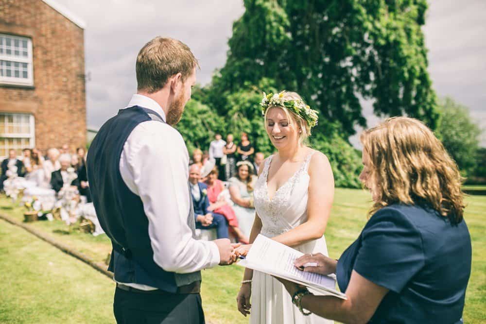 Cheshire Farm wedding Frodsham