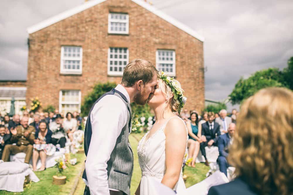 Cheshire Farm wedding Frodsham