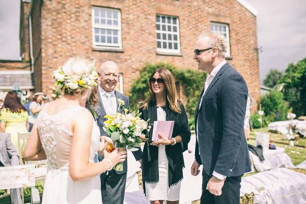 Cheshire Farm wedding Frodsham