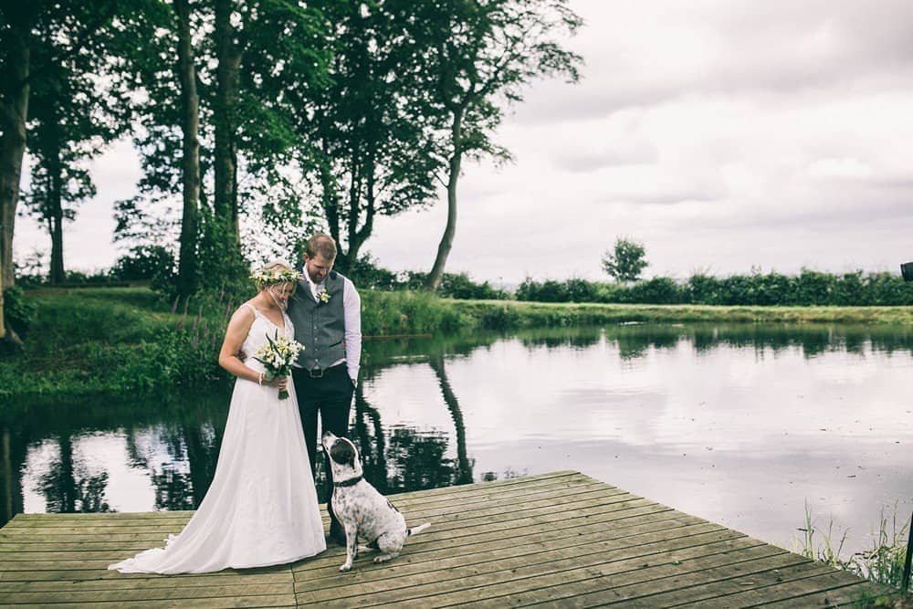 Cheshire Farm wedding Frodsham