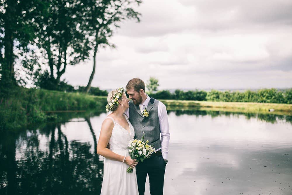 Cheshire Farm wedding Frodsham