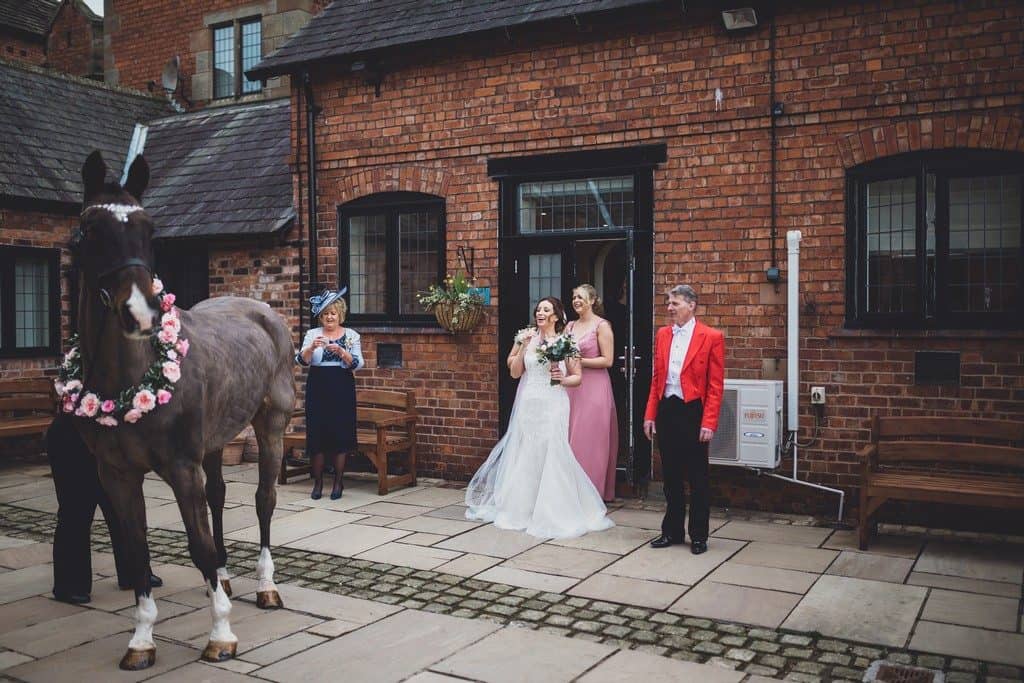 Colshaw hall cheshire wedding photographer