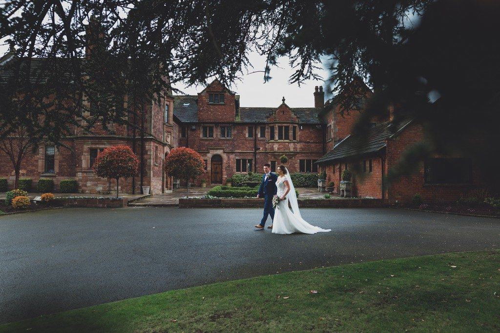 Colshaw hall cheshire wedding photographer