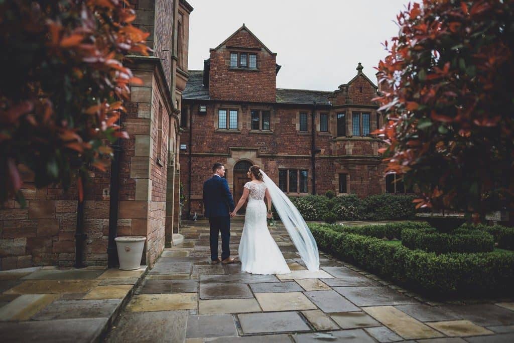 Colshaw hall cheshire wedding photographer