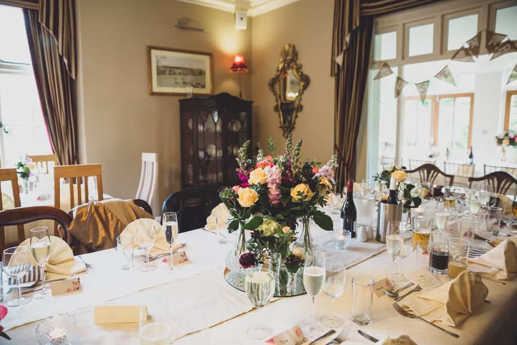 merebrook house wedding venue in the north west 