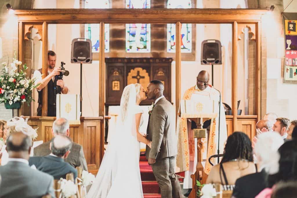 Marquee at Harthill Weddings Cheshire // Rebecca & Richard