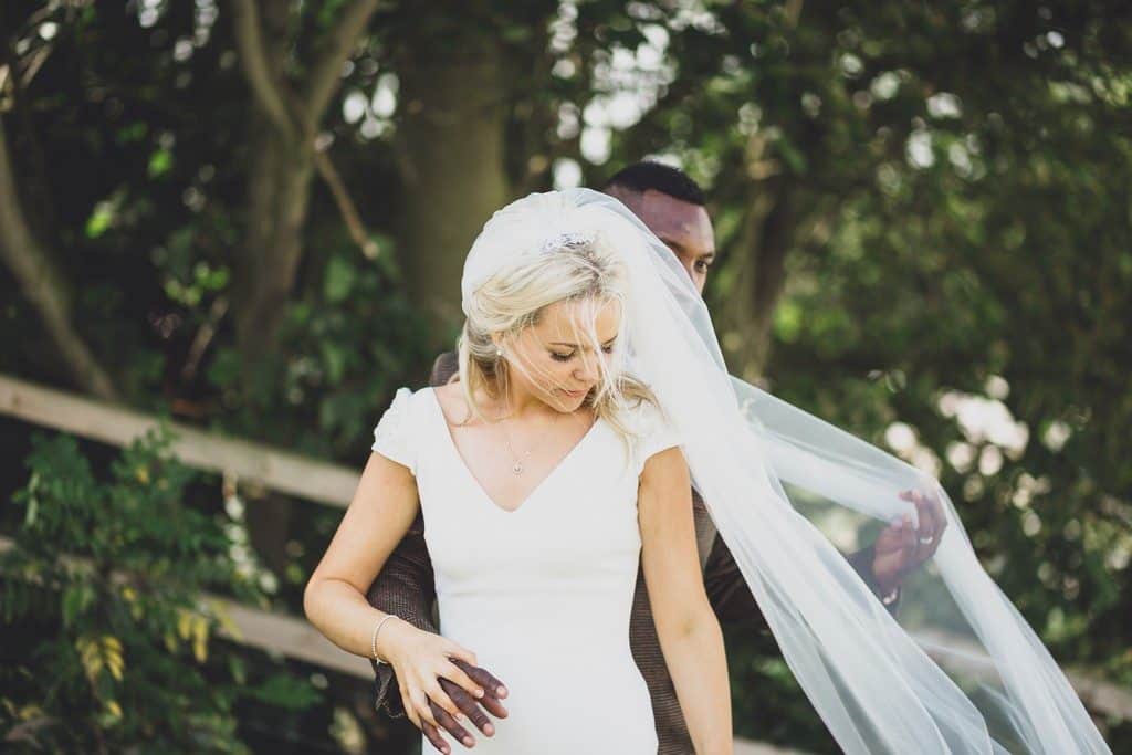 Marquee at Harthill Weddings Cheshire // Rebecca & Richard