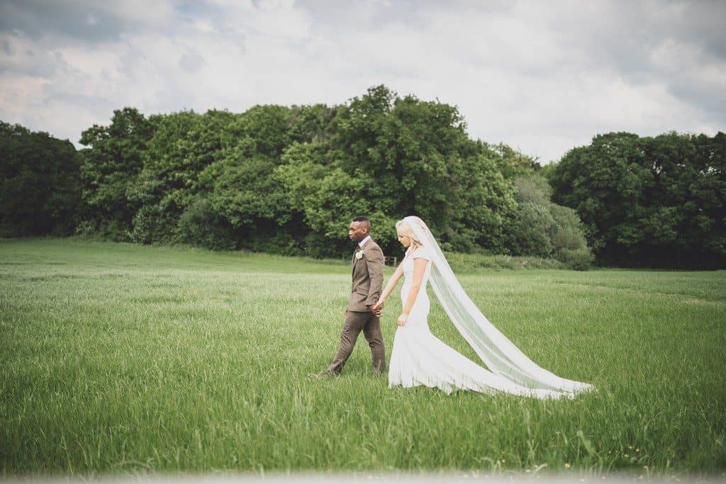 Marquee at Harthill Weddings Cheshire // Rebecca & Richard