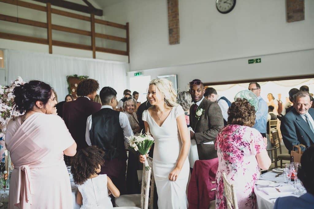 Marquee at Harthill Weddings Cheshire // Rebecca & Richard