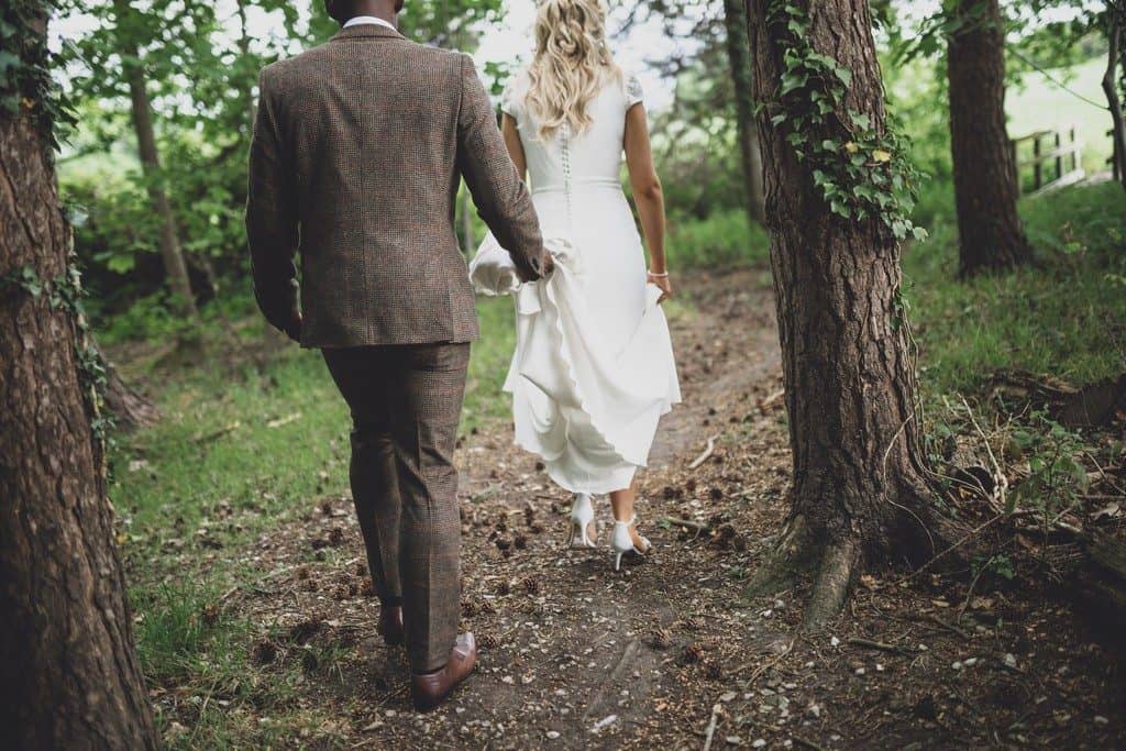 marquee at harthills wedding cheshire