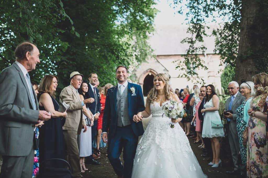 Cheshire Farm Wedding Photographer // Katie & Jordan