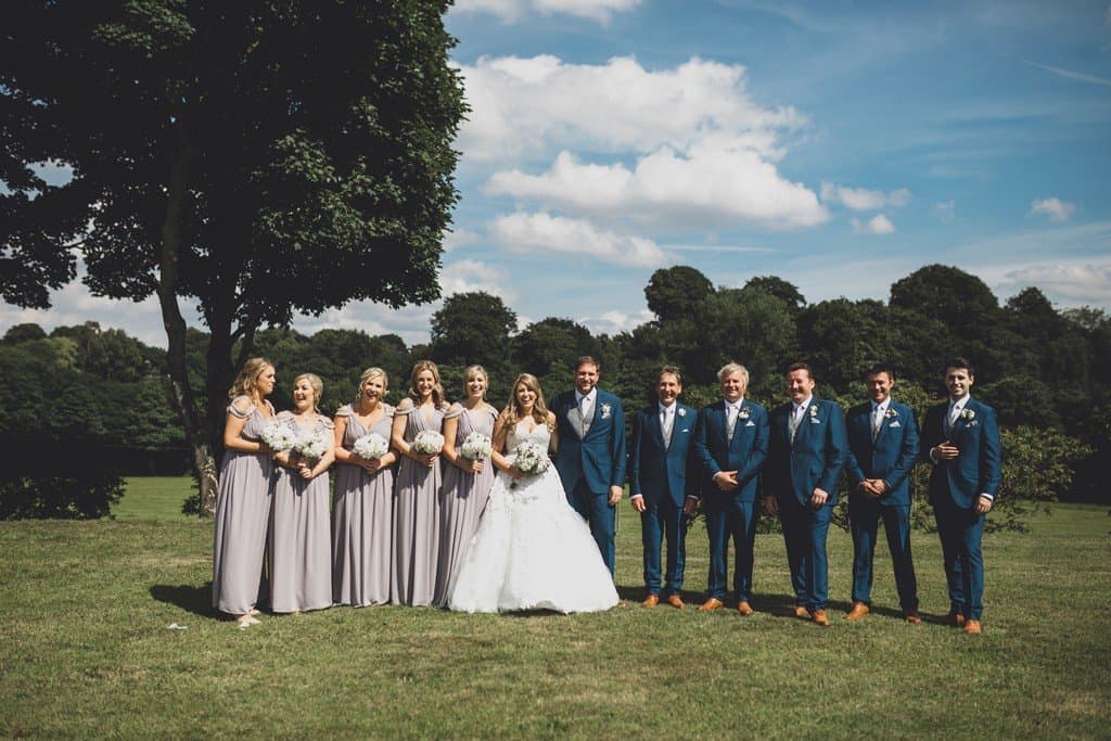 Cheshire Farm Wedding Photographer // Katie & Jordan