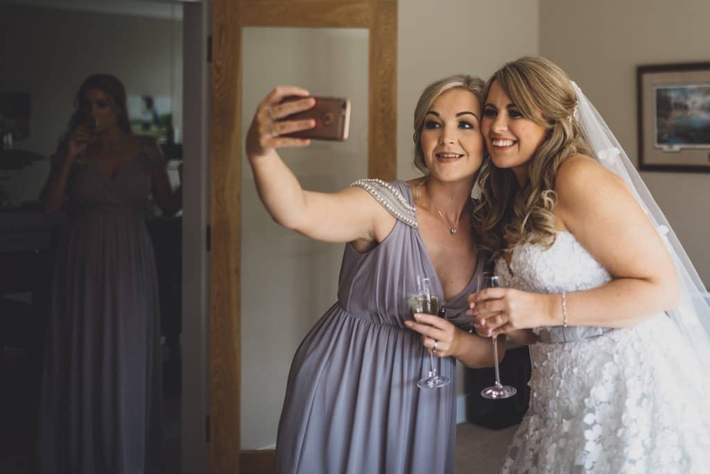 Cheshire Farm Wedding Photographer // Katie & Jordan