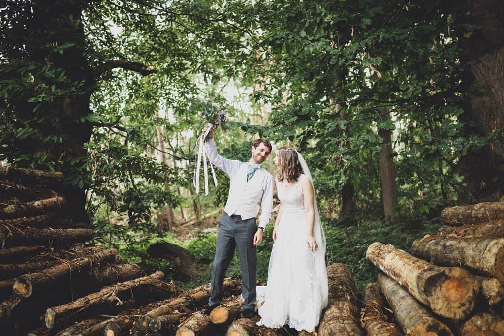 Abbeywood Estate Wedding Photographer // Fern & Jonny