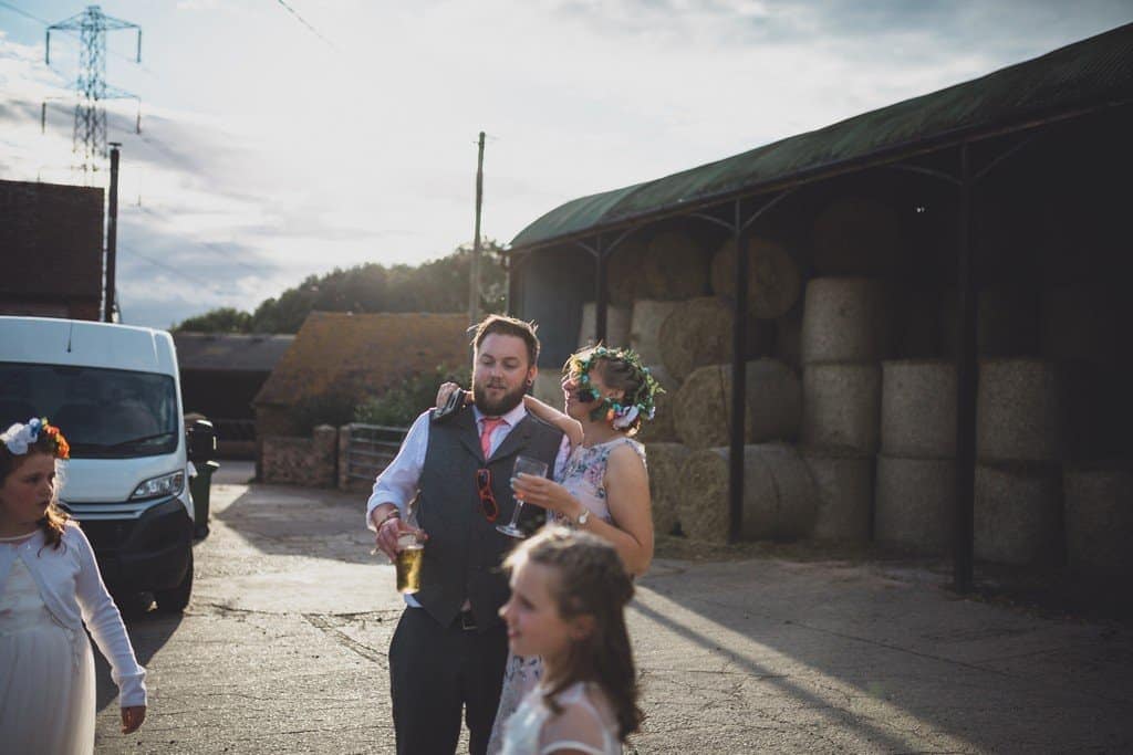 Morrells Wood Farm Wedding Photography // Anna & Mike