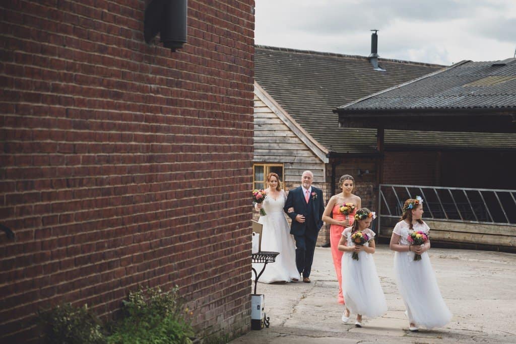 Morrells Wood Farm Wedding Photography // Anna & Mike