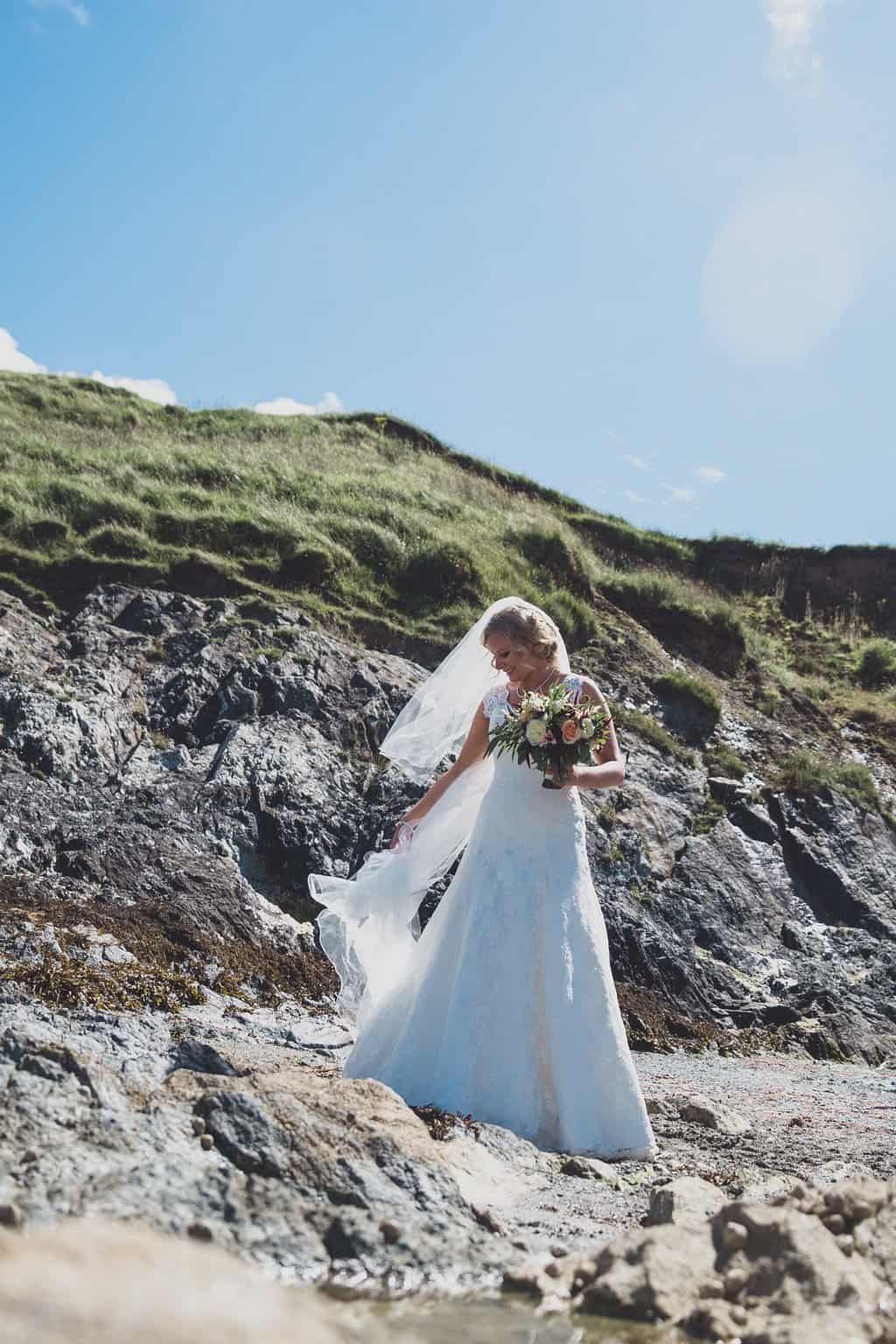 North Wales Tipi Wedding Photography // Sophie & Alun