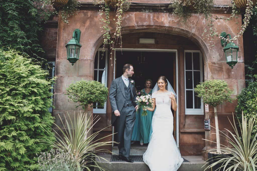 Nunsmere Hall Hotel Cheshire // Natalie & Michael