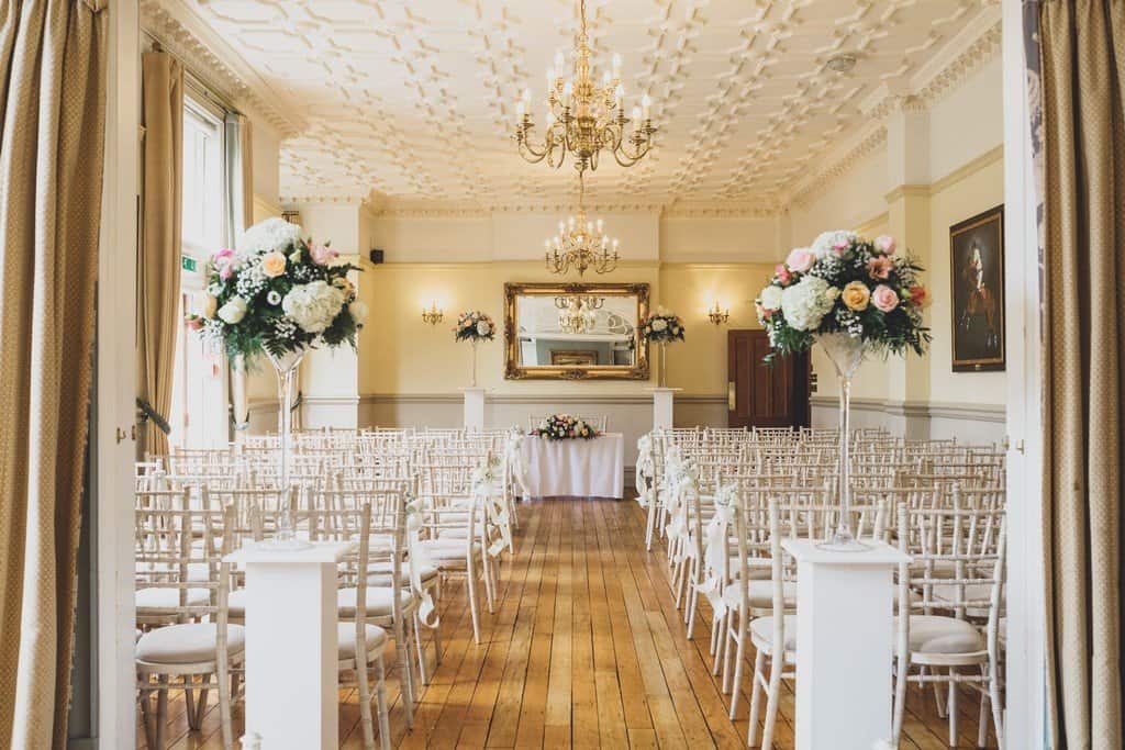 Nunsmere Hall Hotel Cheshire // Natalie & Michael