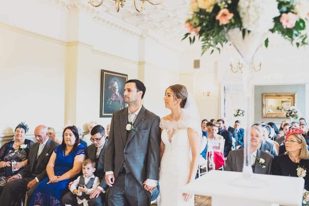 Nunsmere Hall Hotel Cheshire // Natalie & Michael