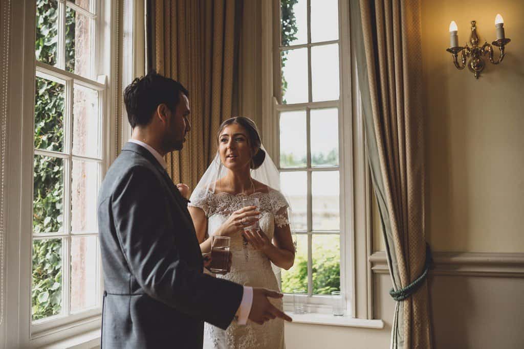 Nunsmere Hall Hotel Cheshire // Natalie & Michael