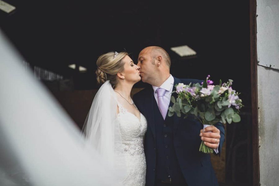 Cheshire Farm Wedding Photographer // Lorraine & Simon