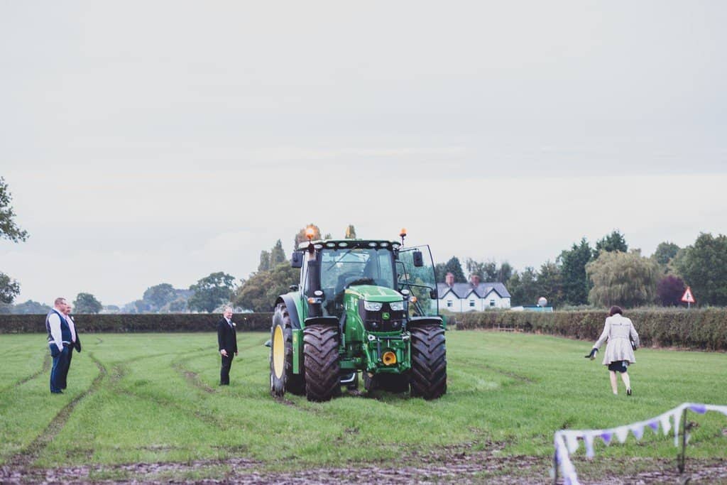 cheshire farm wedding photography