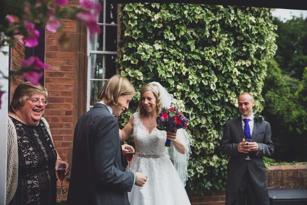 nunsmere hall hotel wedding photography