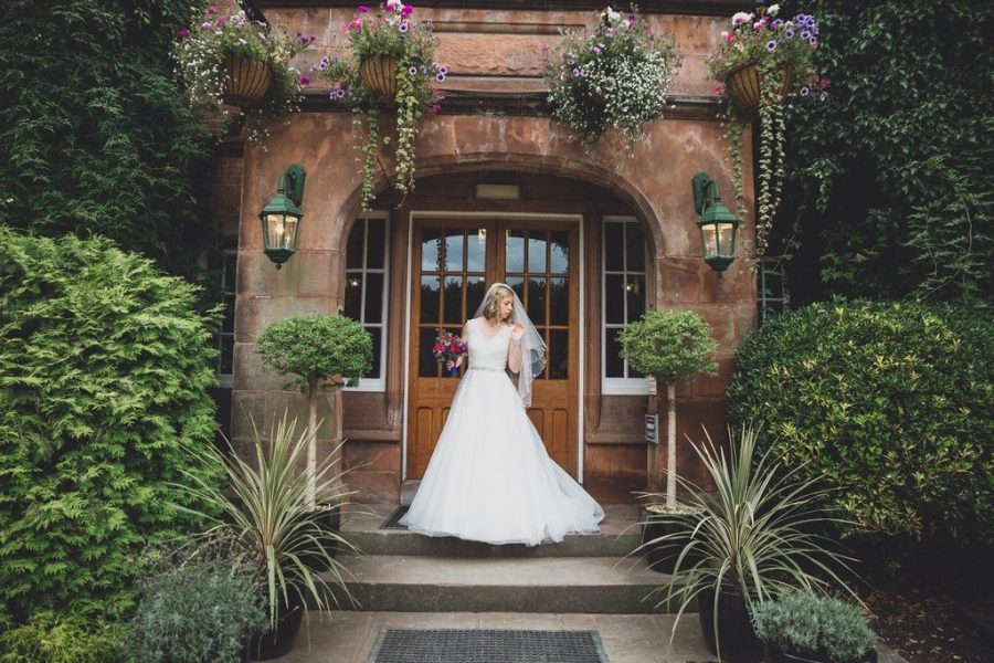 Nunsmere Hall Hotel Cheshire // Katy & Gareth