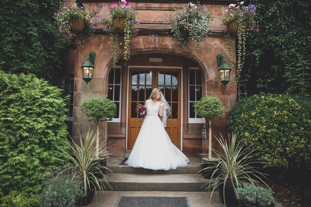 nunsmere hall hotel wedding photography