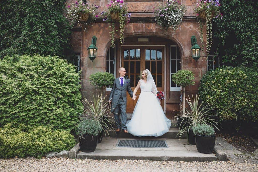 Nunsmere Hall Hotel Cheshire // Katy & Gareth