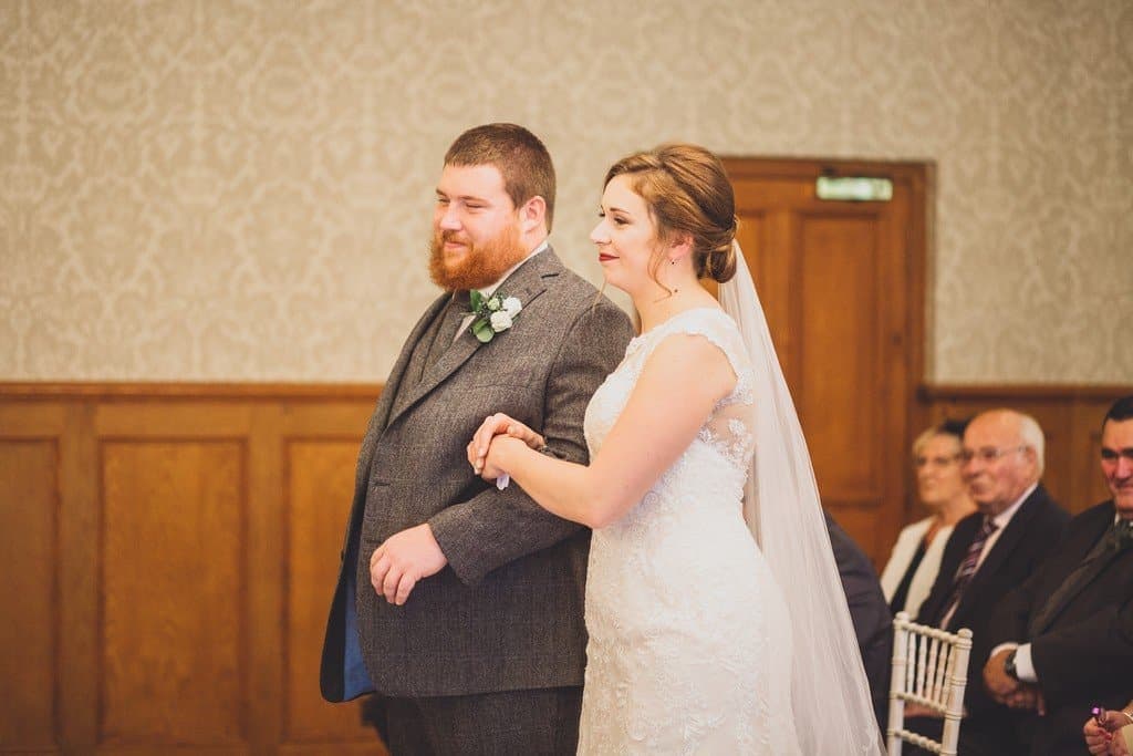 Nunsmere Hall Hotel Wedding Photography // Alice & Jake