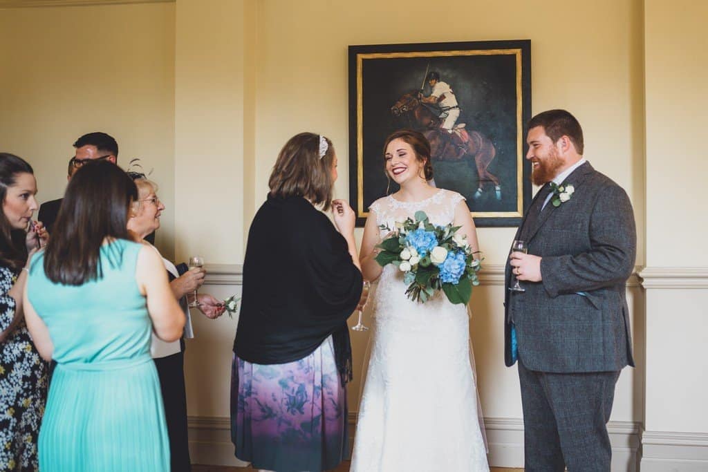 Nunsmere Hall Hotel Wedding Photography // Alice & Jake