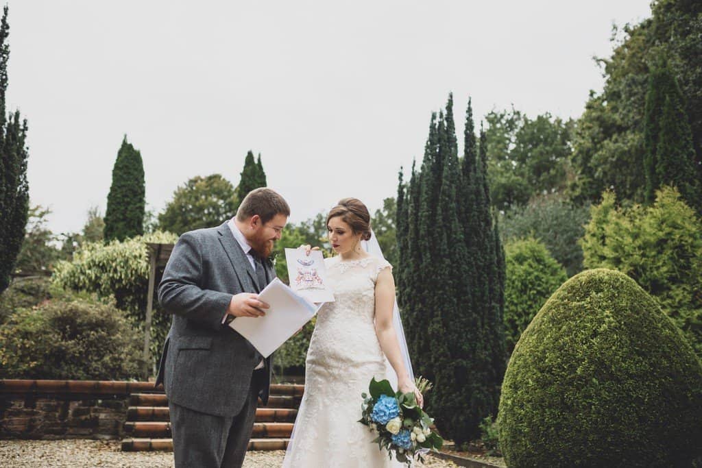 Nunsmere Hall Hotel Wedding Photography // Alice & Jake