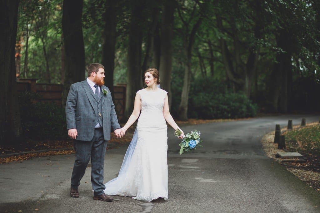 nunsmere hall hotel wedding photography