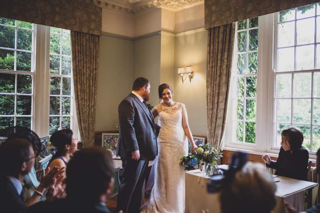 Nunsmere Hall Hotel Wedding Photography // Alice & Jake