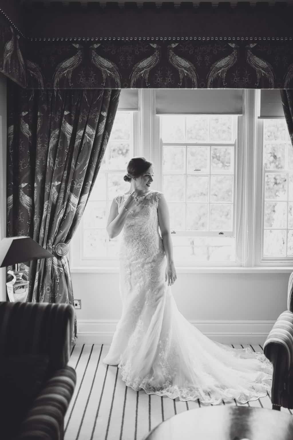 Nunsmere Hall Hotel Wedding Photography // Alice & Jake