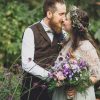 trafford hall woodland rustic wedding cheshire