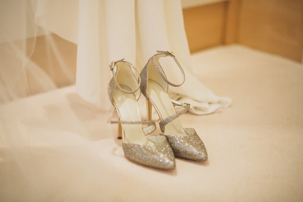 cheshire wedding photographer beautiful shoes