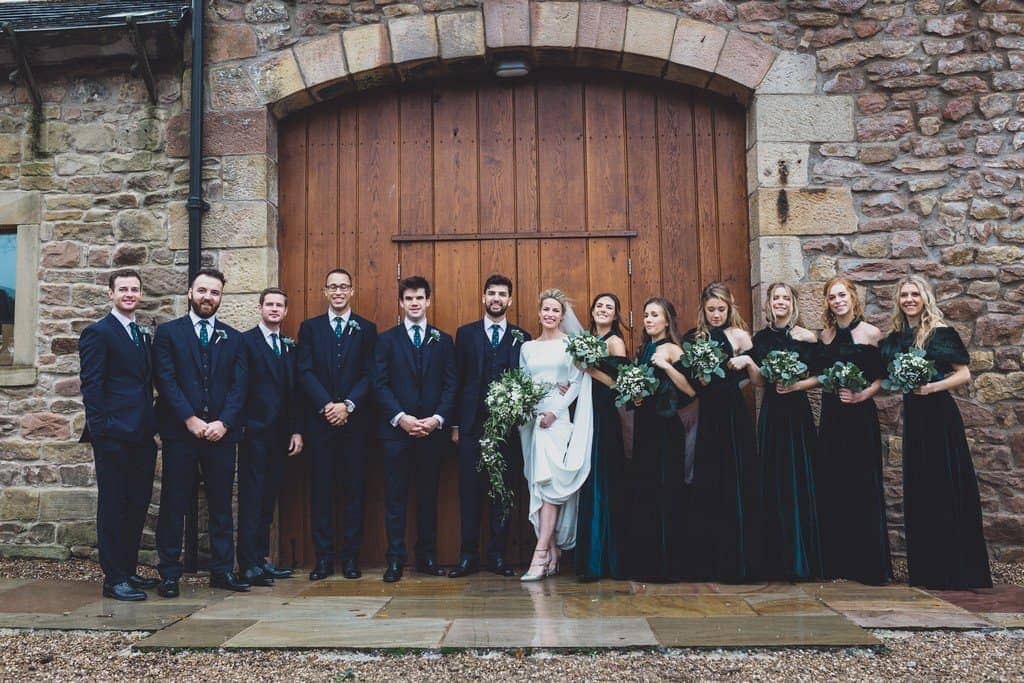 Browsholme hall & Tithe barn // Jessica & Jonathan