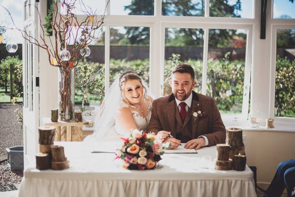 Combermere Abbey Wedding Photographer // Jessica & Mike