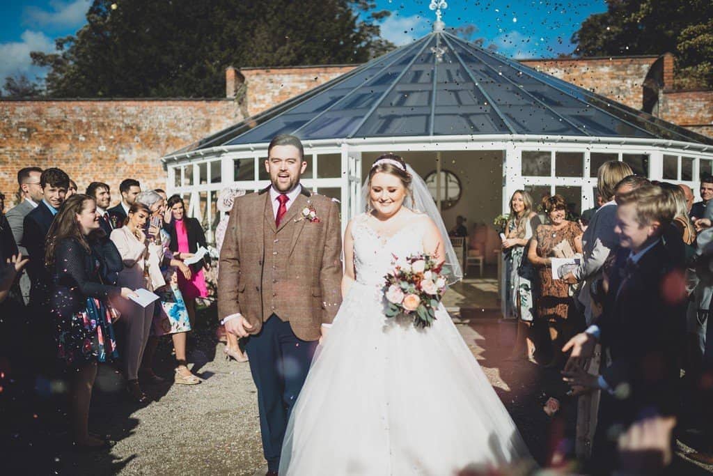 Combermere Abbey Wedding Photographer // Jessica & Mike