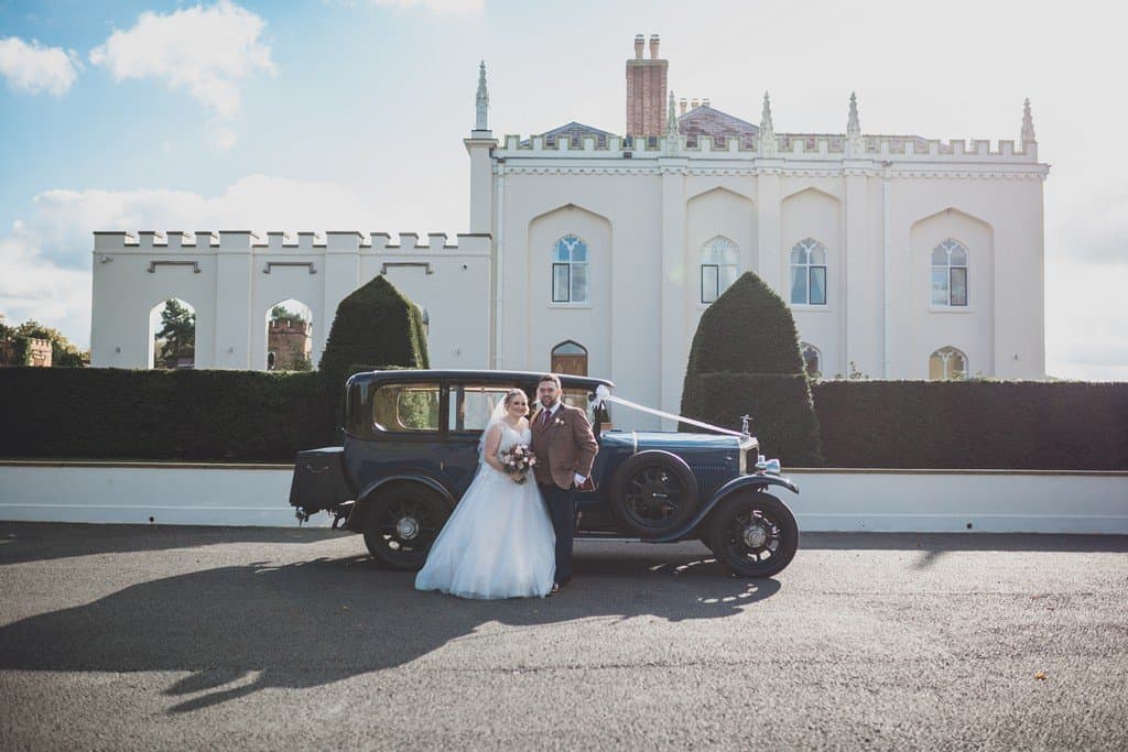 Combermere Abbey Wedding Photographer // Jessica & Mike