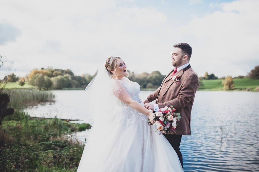 Combermere Abbey Wedding Photographer // Jessica & Mike