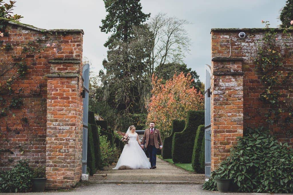 Combermere Abbey Wedding Photographer // Jessica & Mike