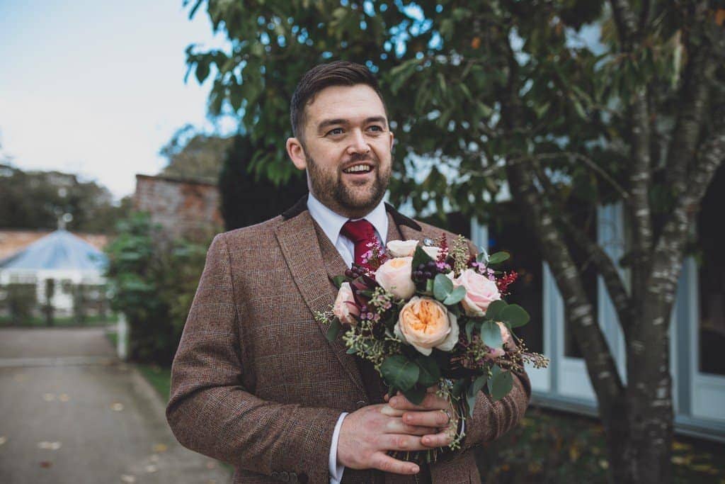 tweed suit autumnal combermere