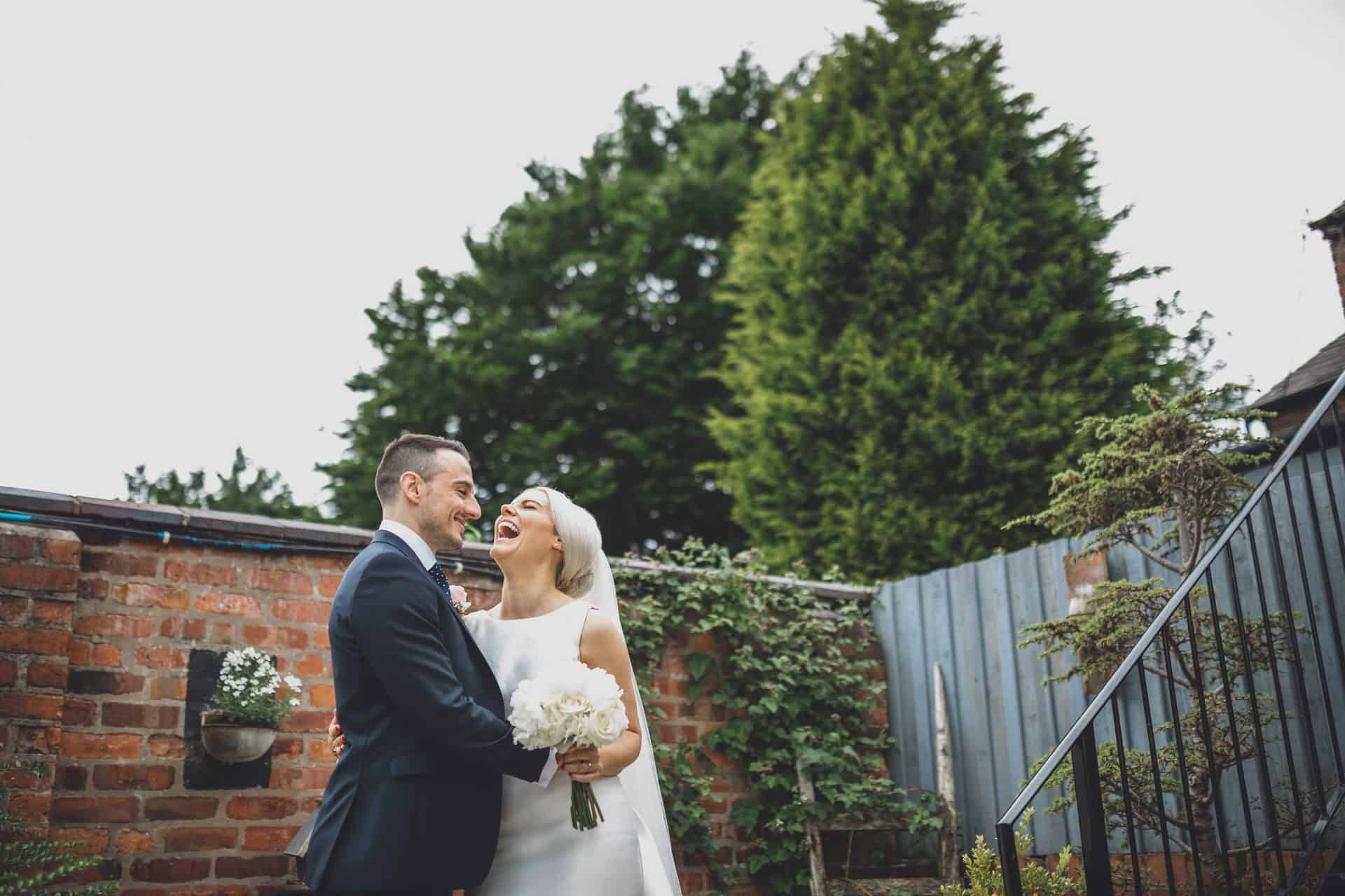 Best & Creative Northwest Cheshire wedding photographer